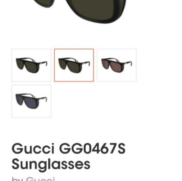 Gucci Havana Gray Sunglasses - Picture 6 of 6